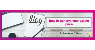 How to achieve your asking price