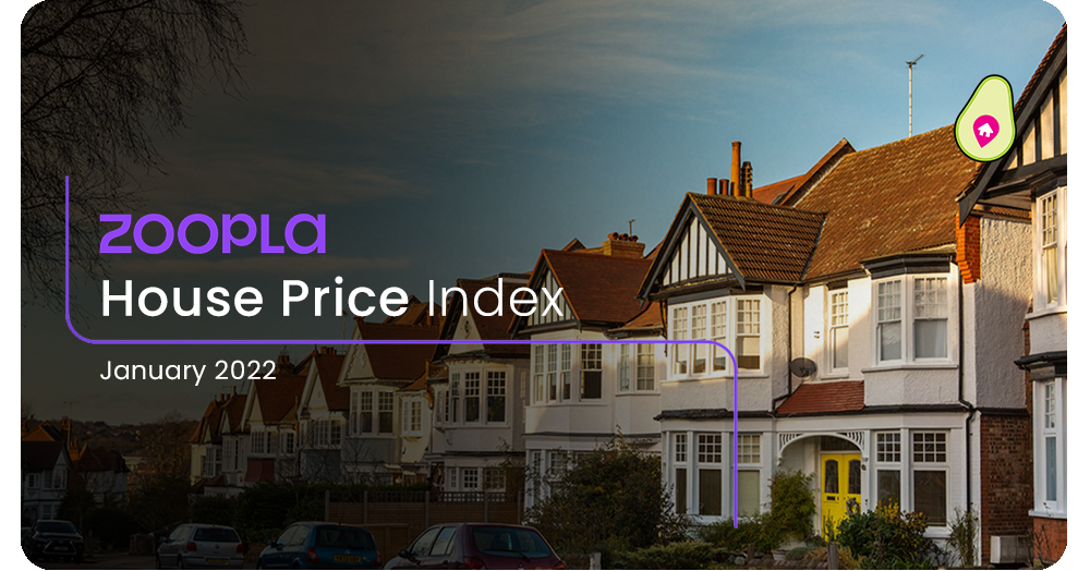 Zoopla Property Price Index January 2022