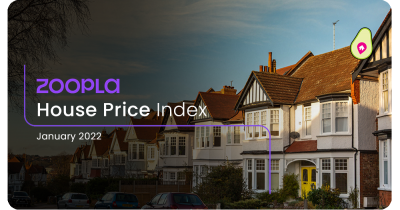 Zoopla Property Price Index January 2022
