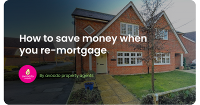 Tips to help you save money when your re-mortgage is due...