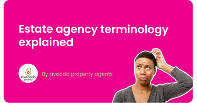 Confused by estate agency jargon? Don't worry we've got your back...