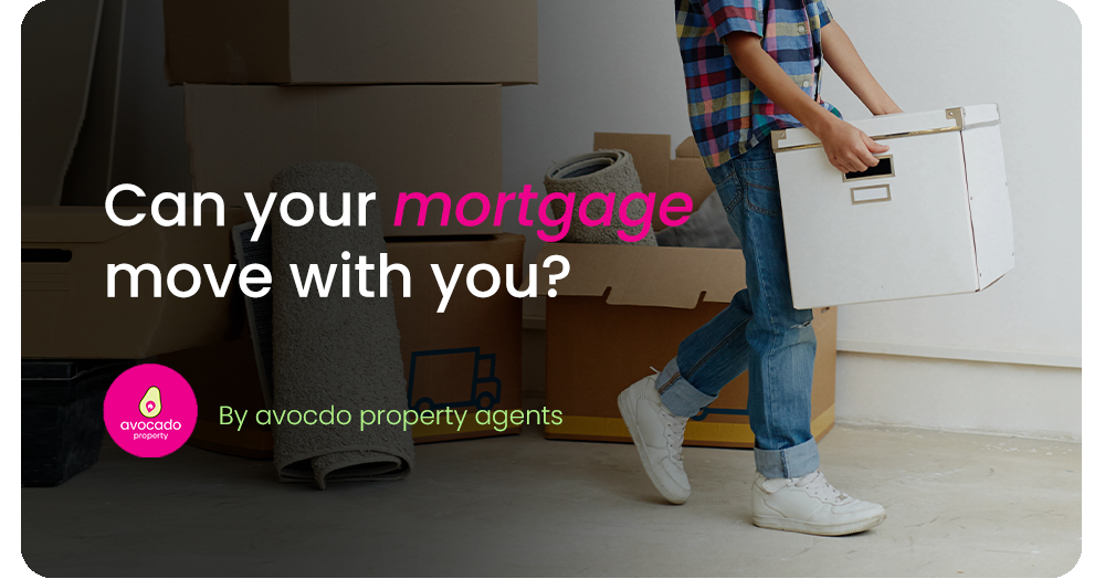 Can I take my mortgage with me when I move?