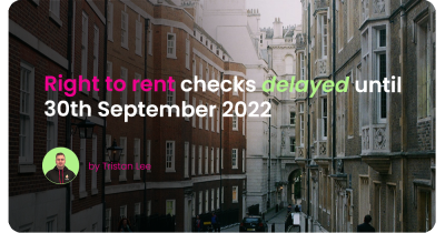 Right to rent: End date for temporary adjusted checks delayed
