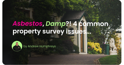 4 Common issues found during a property survey
