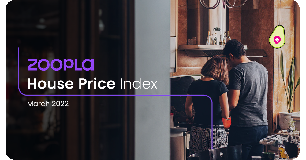 Zoopla report two insane stats: March 2022