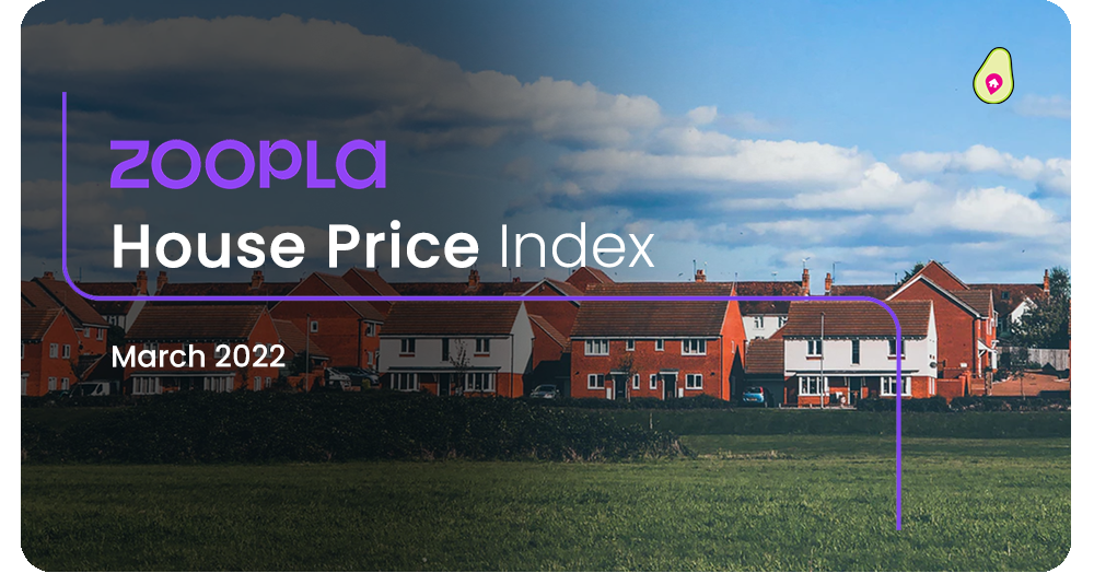 End of March Zoopla Property Price Index