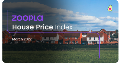 End of March Zoopla Property Price Index