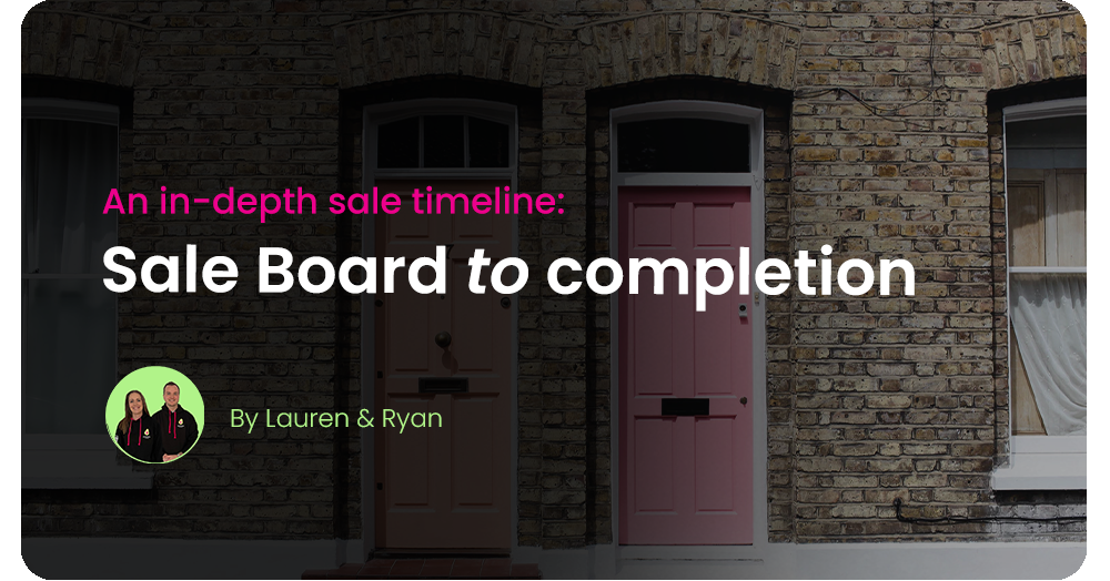 An in-depth sale timeline