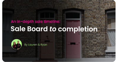 An in-depth sale timeline