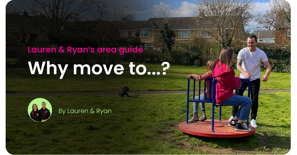 Lauren & Ryan's quick guide to the local area