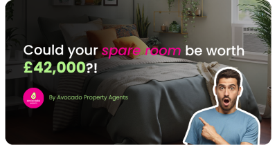 £791 Billion Wasted Space In Spare Room Value – WOW!