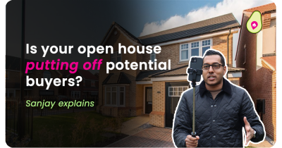 Is your open house the reason you haven't sold?