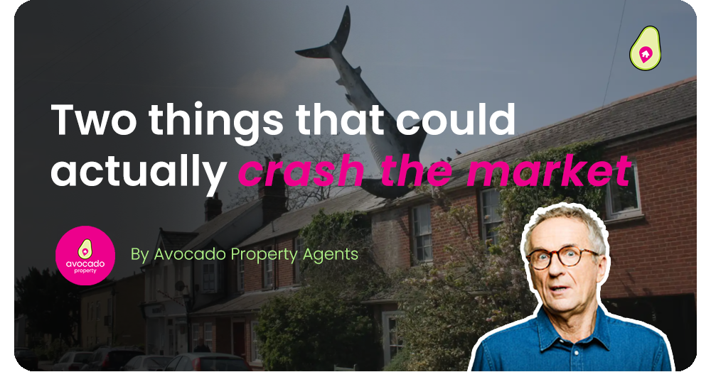 Two reasons the UK housing market ‘could’ crash…