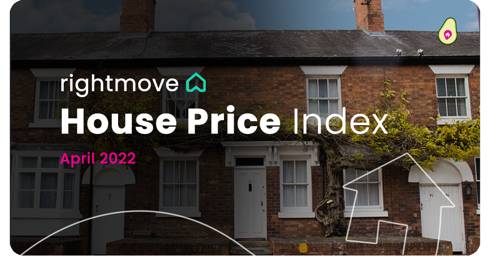 Spring frenzy! Rightmove's property price index