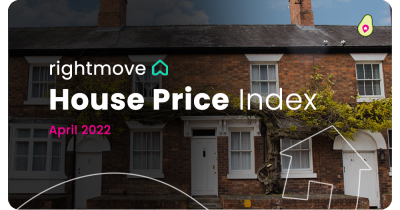 Spring frenzy! Rightmove's property price index