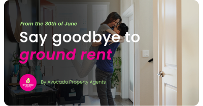 Government to ban ground rent from the 30th of June