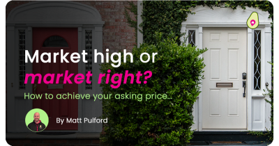 How to achieve your asking price...