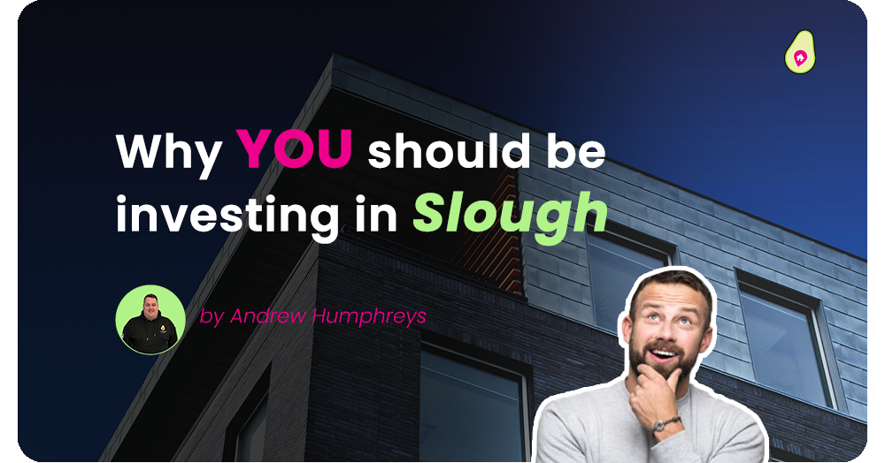 4 reasons to invest in Slough