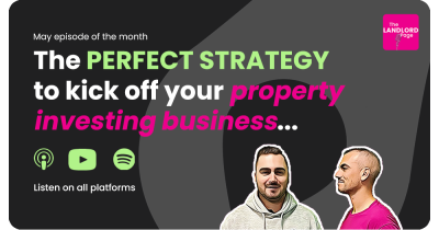 The perfect strategy to kick off your property investing business...