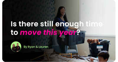 Is there still time to move this side of Christmas?