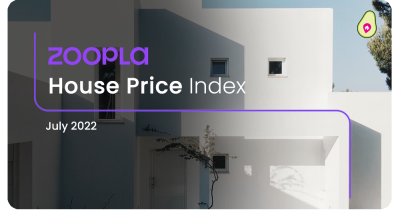 Zoopla July House Price Index