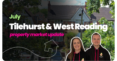 July Tilehurst & West Reading property market update