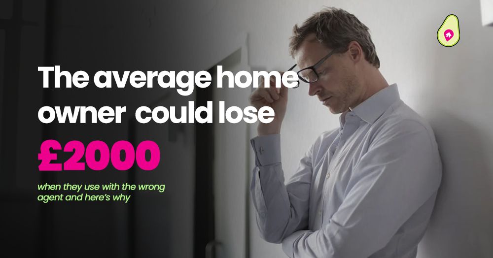 34% of UK house sales fall out of bed and cost people £2,000!