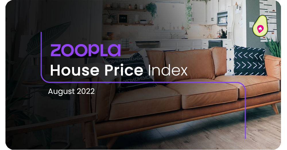 Zoopla August  House Price Index