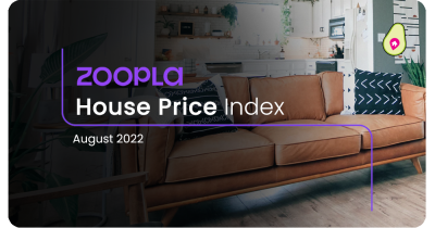 Zoopla August  House Price Index