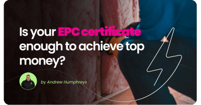 Will your EPC rating affect your asking price?