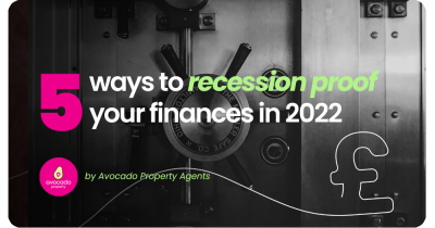 5 ways to recession proof your finances