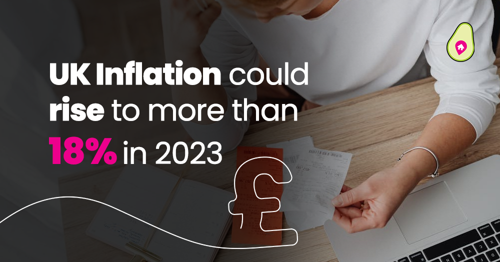 "UK inflation could hit 18% by 2023"
