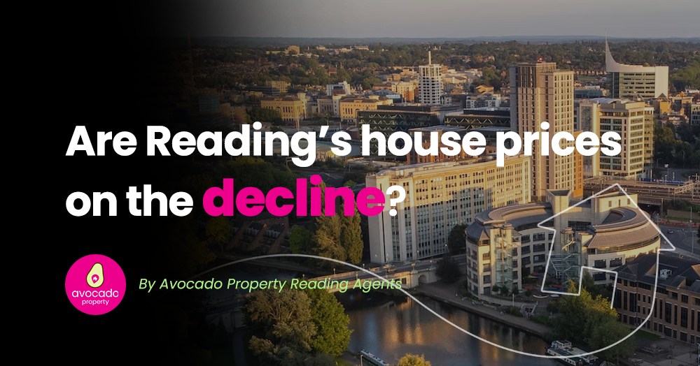 Are Reading's house prices falling?