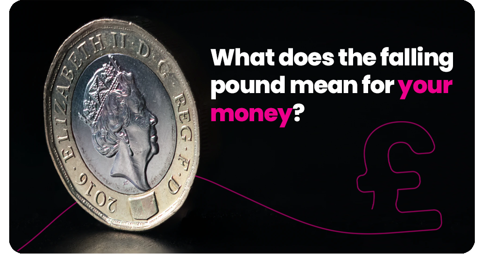 The pound falls to record low...But what does this mean for your money?