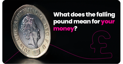 The pound falls to record low...But what does this mean for your money?