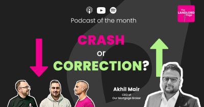 Are we seeing a property crash or correction?