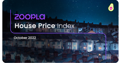 Zoopla House Price Index: October