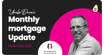 Uncle Dave's Monthly Mortgage Update