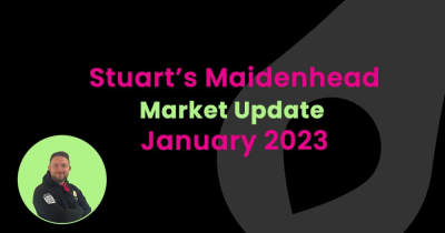 Stuart's Maidenhead Market Update for January 2023