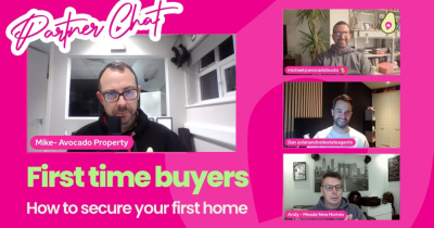 First Time Buyers: Here's how to secure your first property