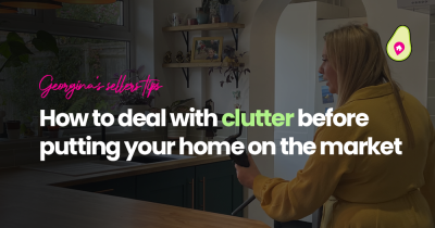 Georgina's storage hacks and tips for sellers