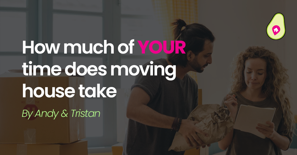 How much time does it take out of your diary when you are planning a move?