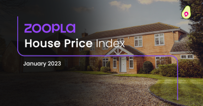 January 2023  Zoopla House Price Index