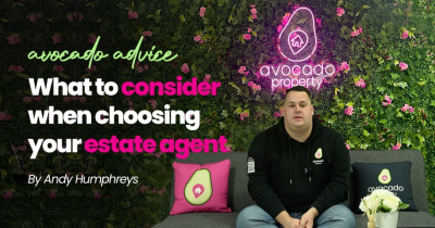 Andrew's advice for choosing the right estate agent for you