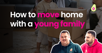 5 tips for moving home with a young family