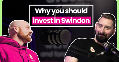 Why are businesses like Waitrose, Amazon and National developers investing in Swindon?