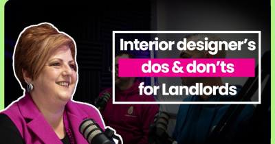 Interior designer's dos and don'ts for landlords