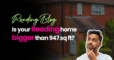 Is your Reading home bigger than 947 sq ft?
