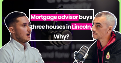 Mortgage advisor buys three houses in Lincoln... why?