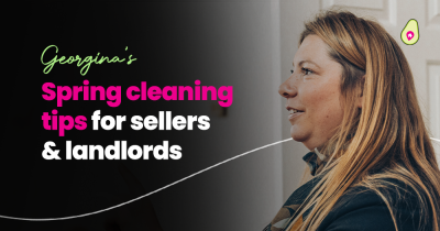 Georgina's spring cleaning tips for sellers and landlords